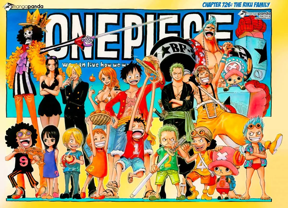One Piece Chapter 726 page 2