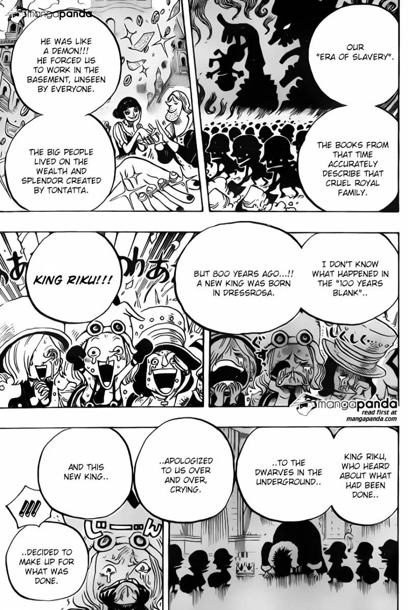 One Piece Chapter 726 page 15
