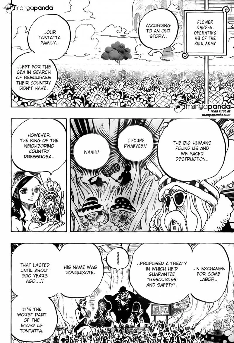 One Piece Chapter 726 page 14