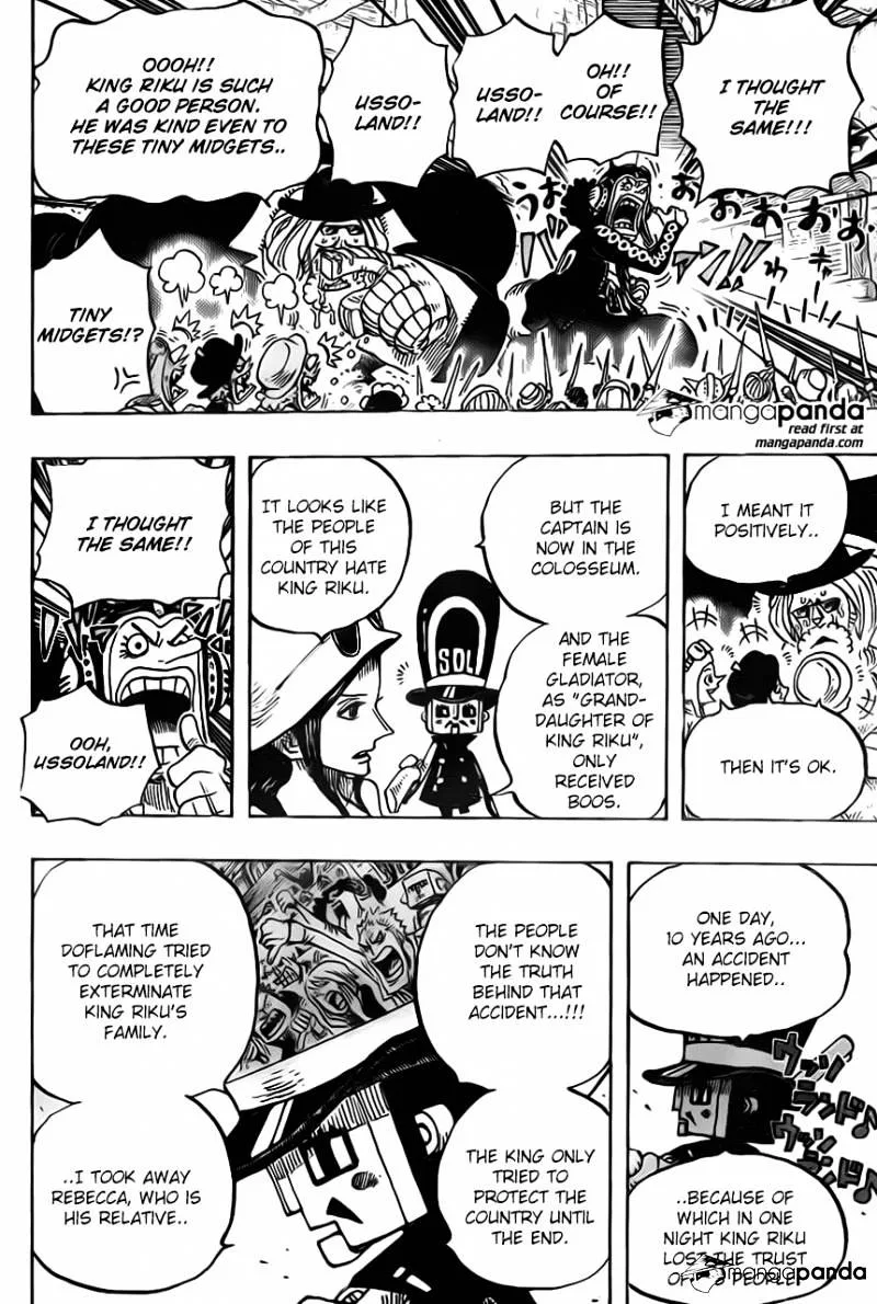 One Piece Chapter 726 page 18