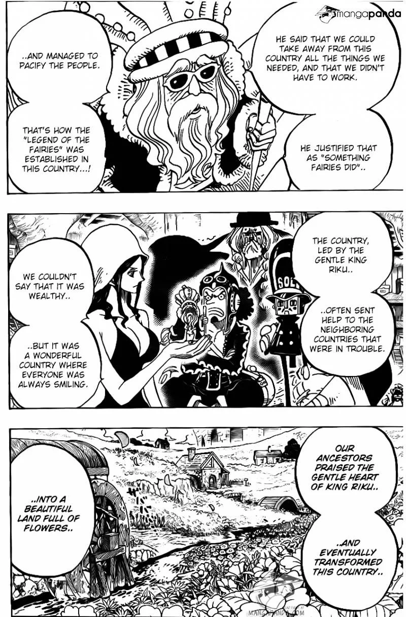 One Piece Chapter 726 page 16