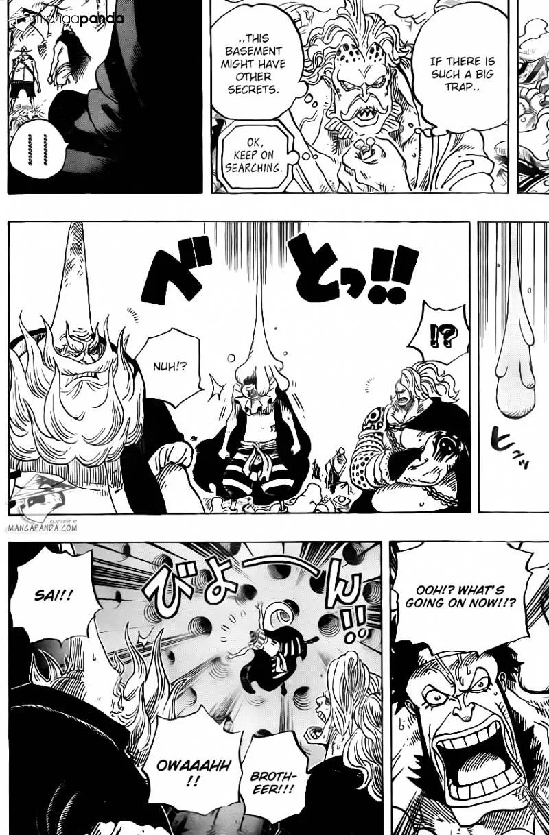 One Piece Chapter 726 page 10