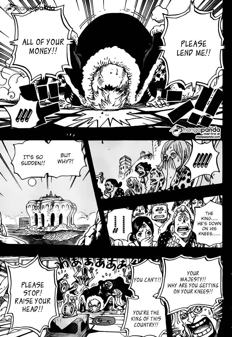 One Piece Chapter 727 page 13