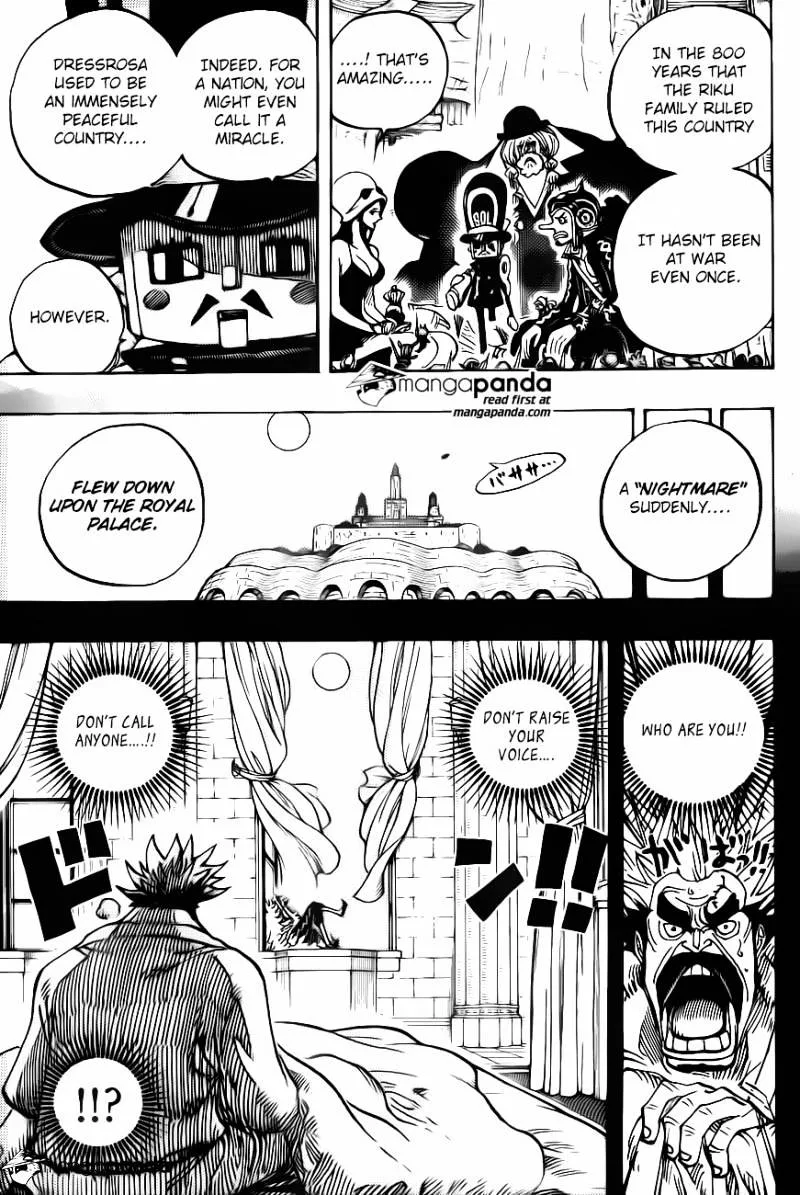 One Piece Chapter 727 page 7