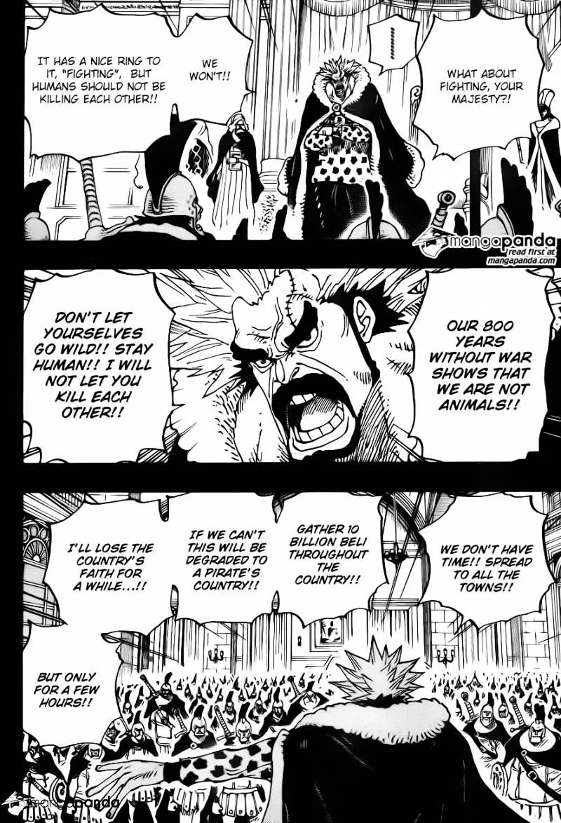 One Piece Chapter 727 page 10