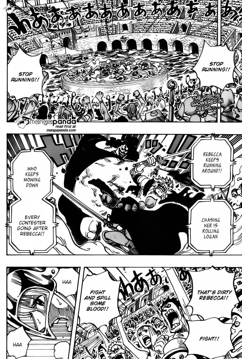 One Piece Chapter 727 page 4