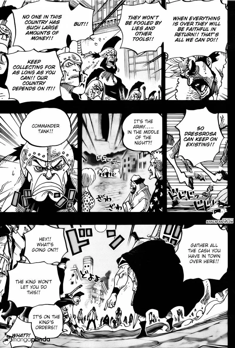 One Piece Chapter 727 page 11