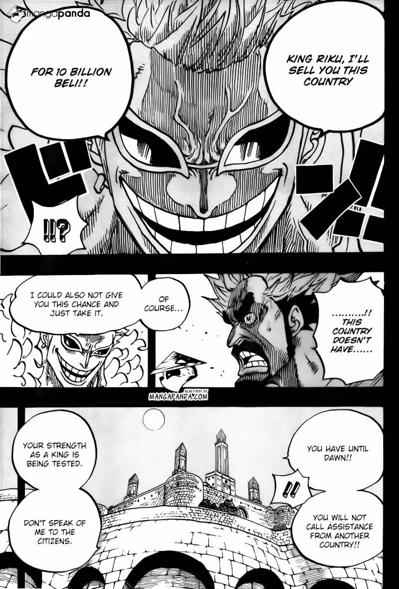 One Piece Chapter 727 page 9