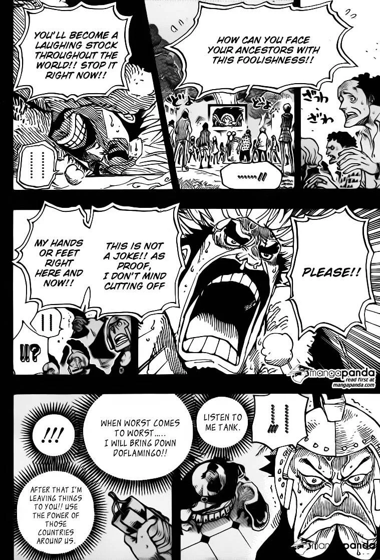 One Piece Chapter 727 page 14