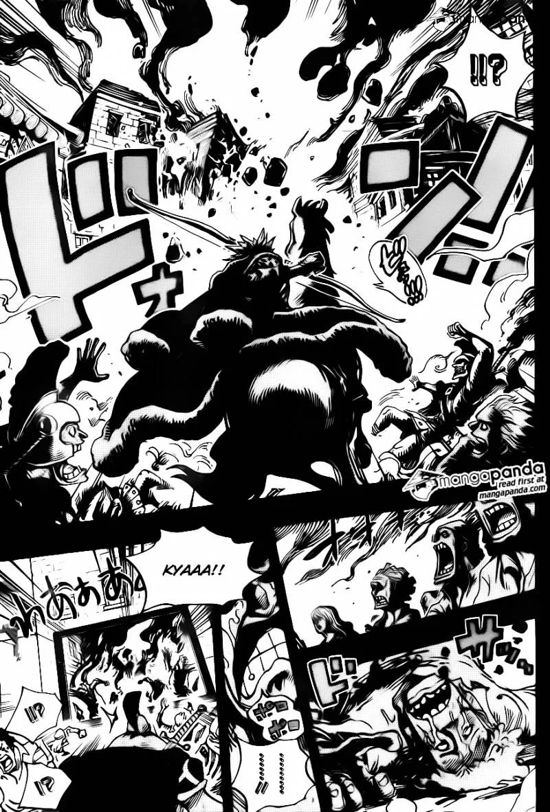 One Piece Chapter 727 page 17