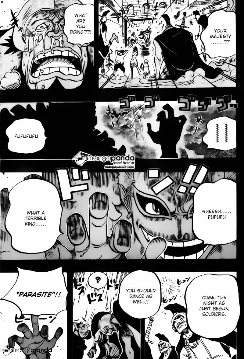 One Piece Chapter 727 page 19