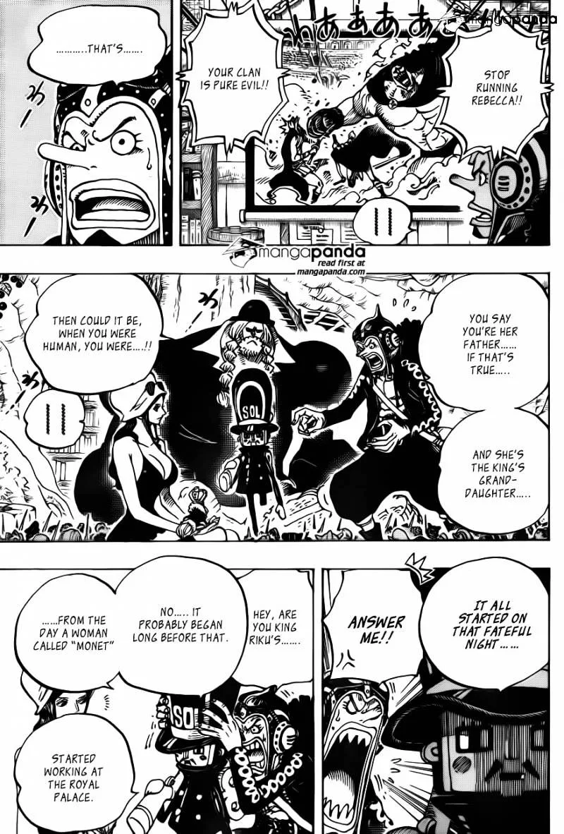 One Piece Chapter 727 page 5