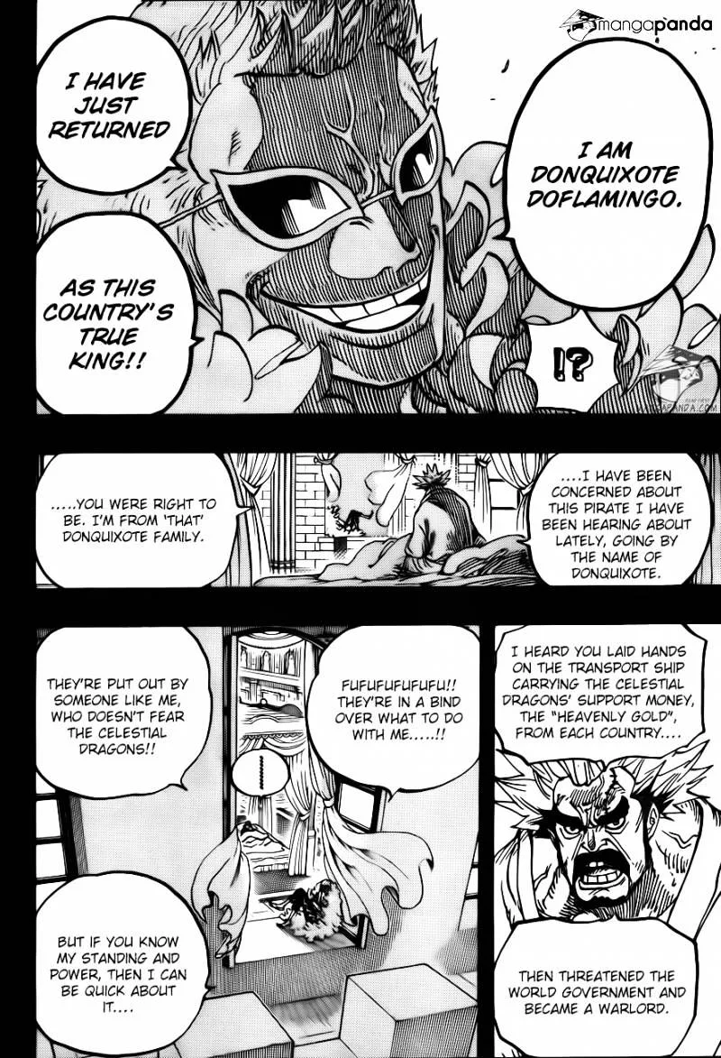 One Piece Chapter 727 page 8