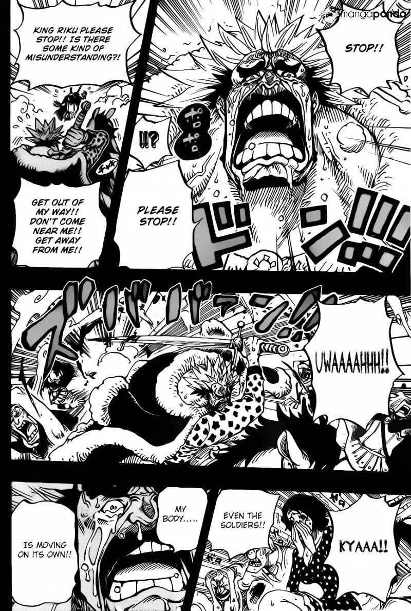 One Piece Chapter 727 page 18