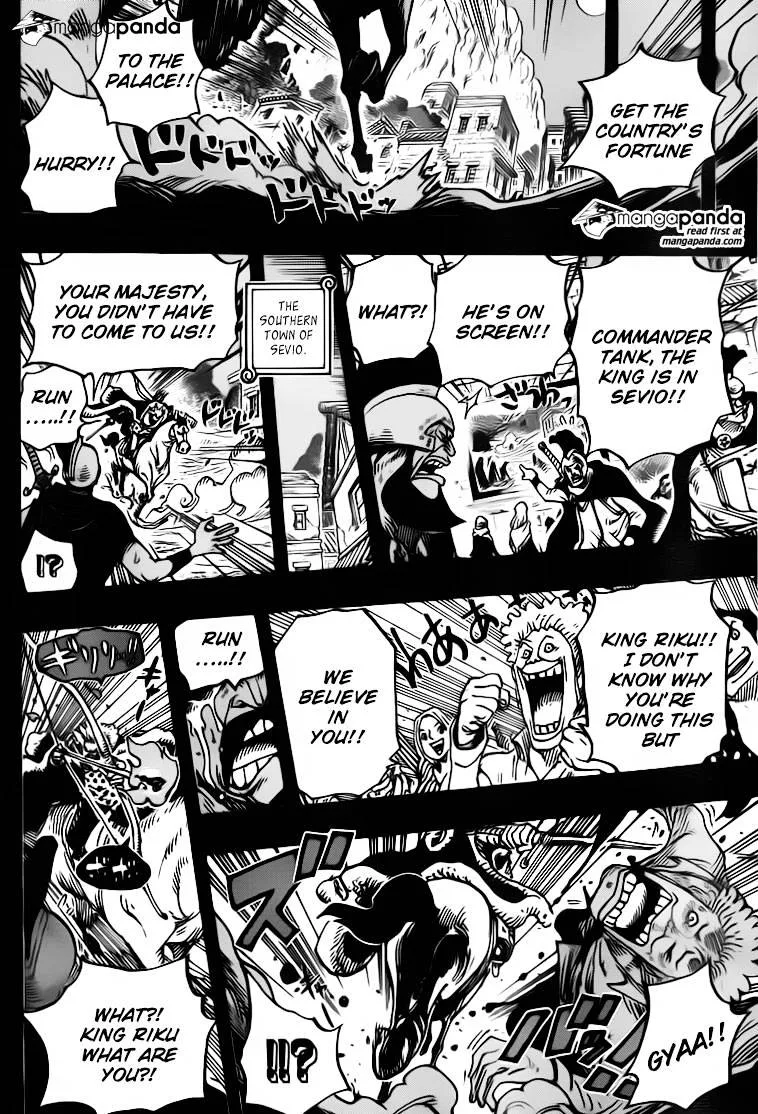 One Piece Chapter 727 page 16