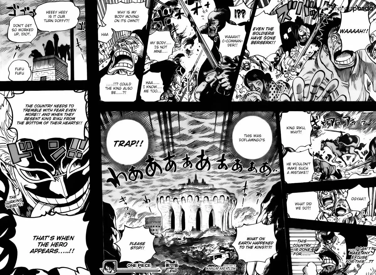 One Piece Chapter 727 page 20