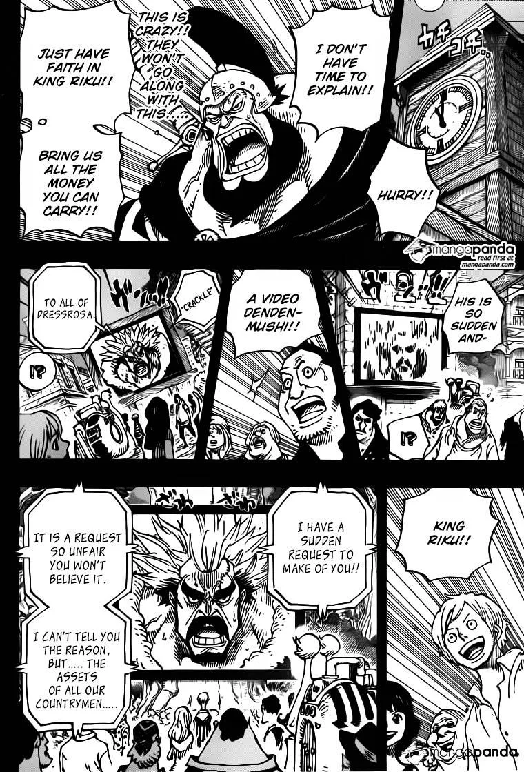 One Piece Chapter 727 page 12