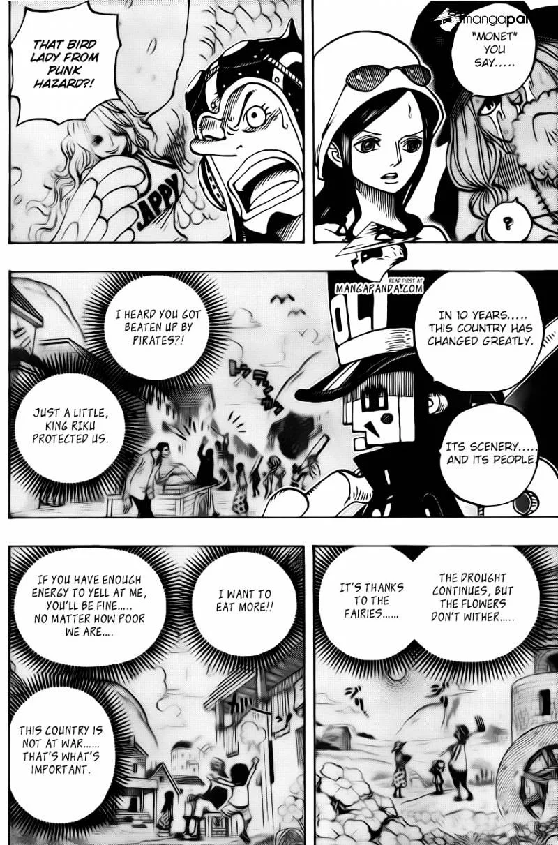 One Piece Chapter 727 page 6