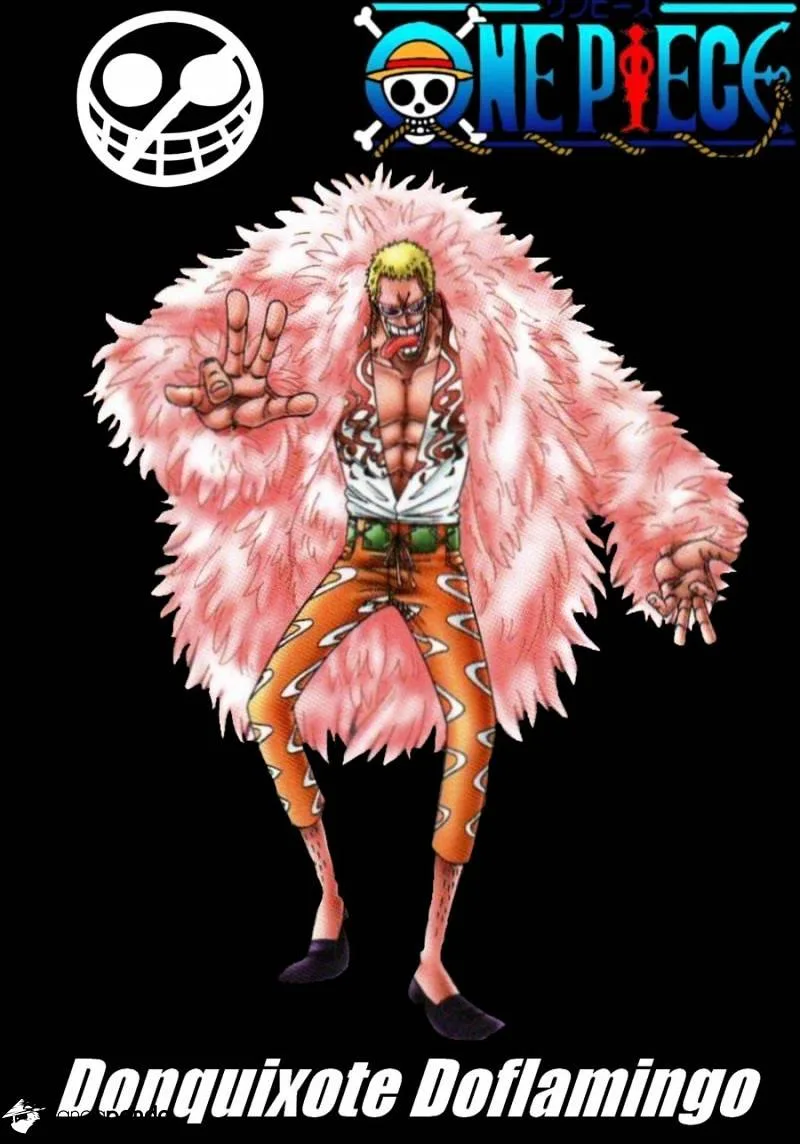 One Piece Chapter 728 page 1