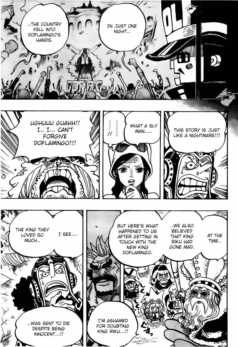 One Piece Chapter 728 page 11