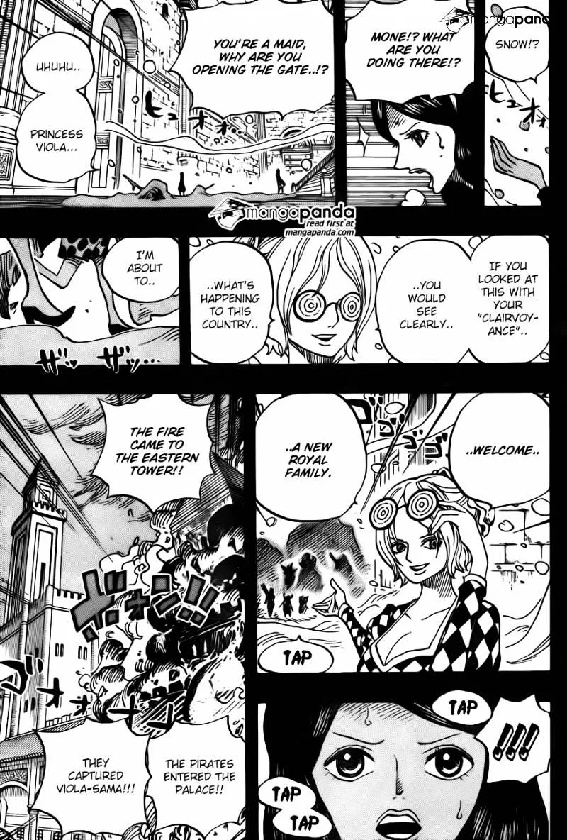 One Piece Chapter 728 page 5