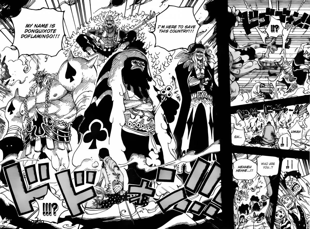 One Piece Chapter 728 page 9