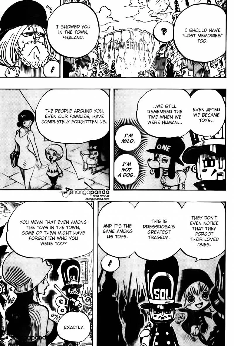 One Piece Chapter 728 page 15