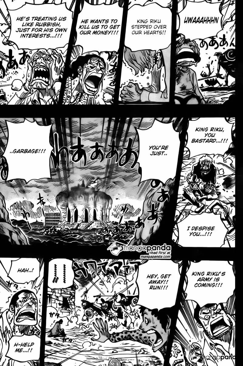 One Piece Chapter 728 page 8