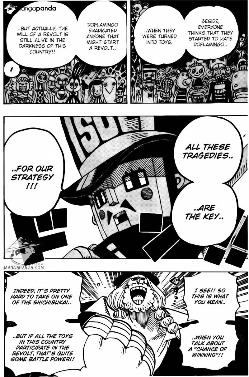 One Piece Chapter 728 page 16