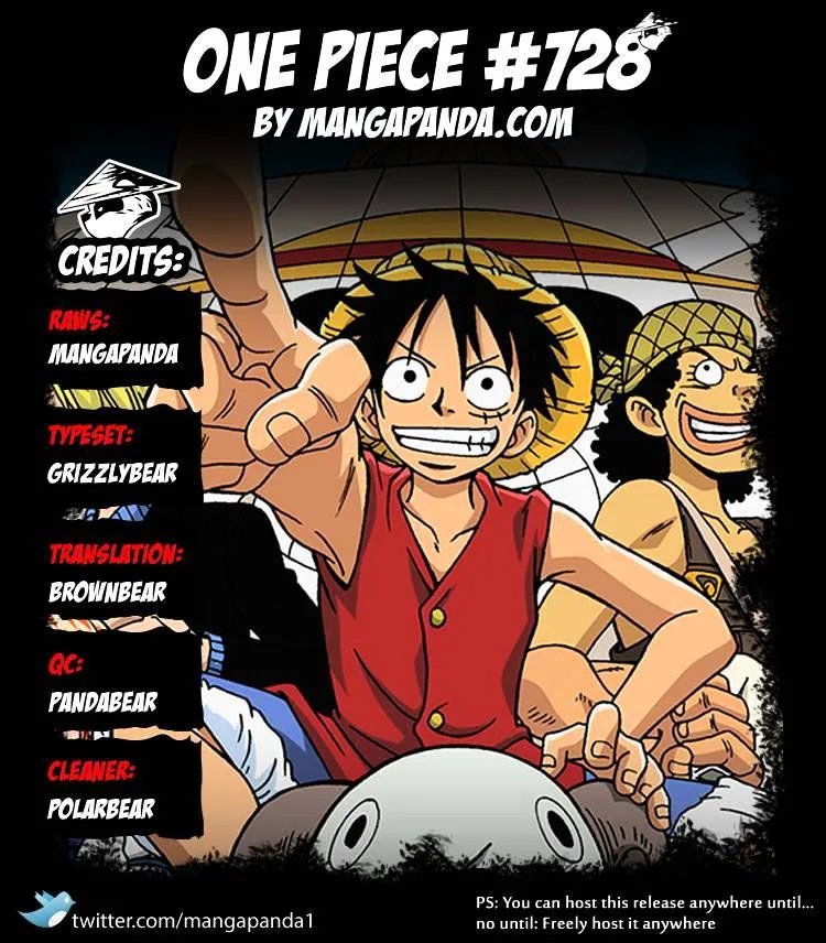 One Piece Chapter 728 page 22