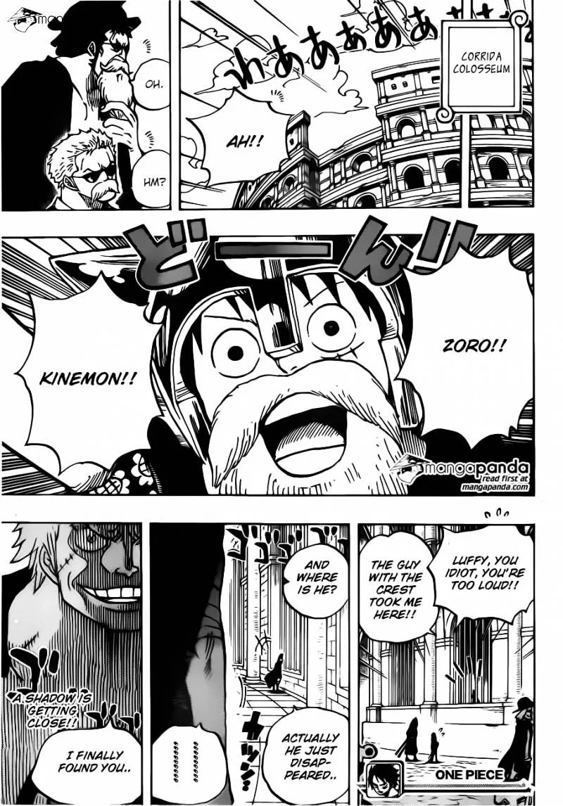One Piece Chapter 728 page 19