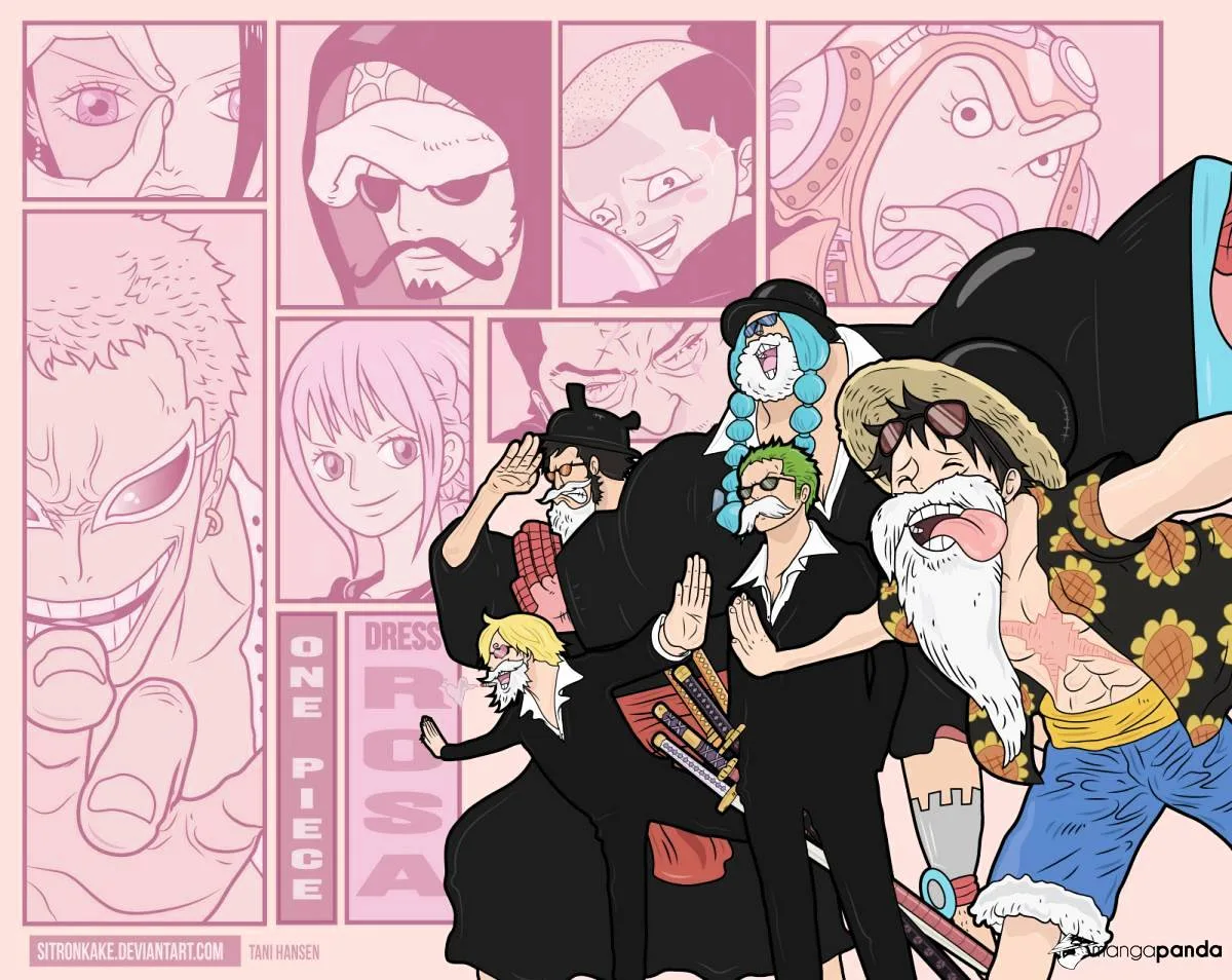 One Piece Chapter 729 page 2