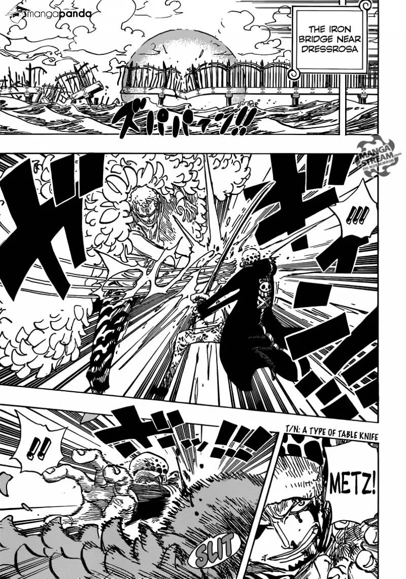 One Piece Chapter 729 page 4
