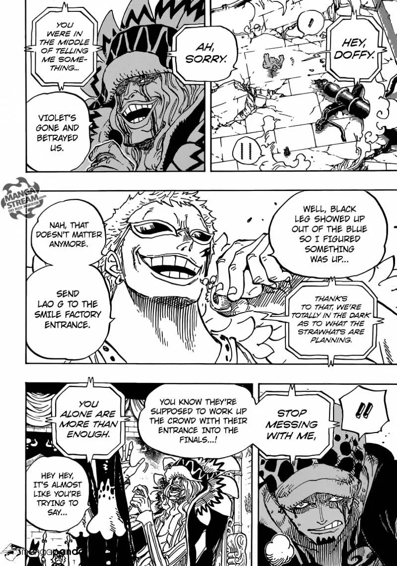 One Piece Chapter 729 page 7