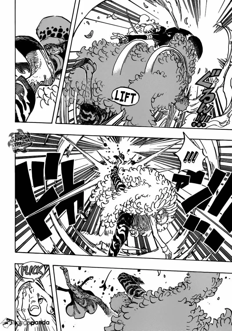 One Piece Chapter 729 page 5