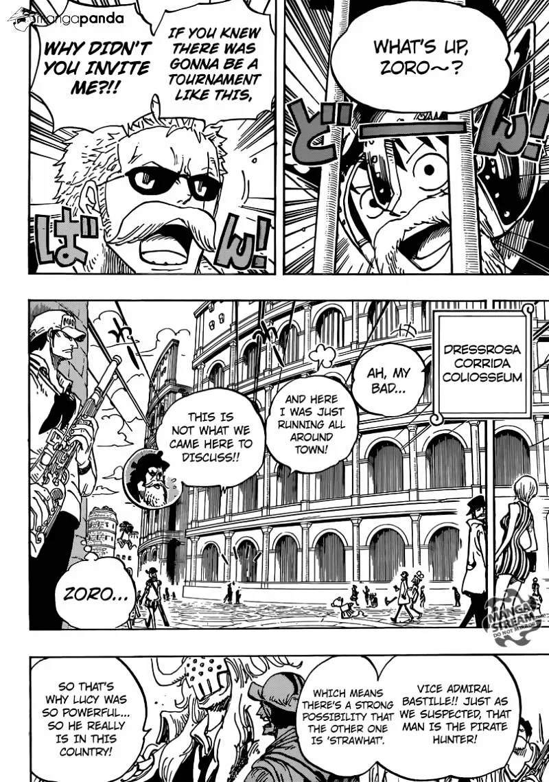 One Piece Chapter 729 page 9