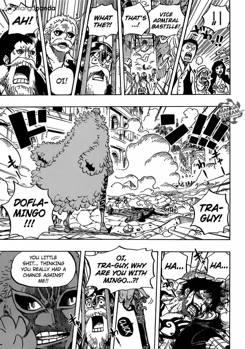 One Piece Chapter 729 page 16