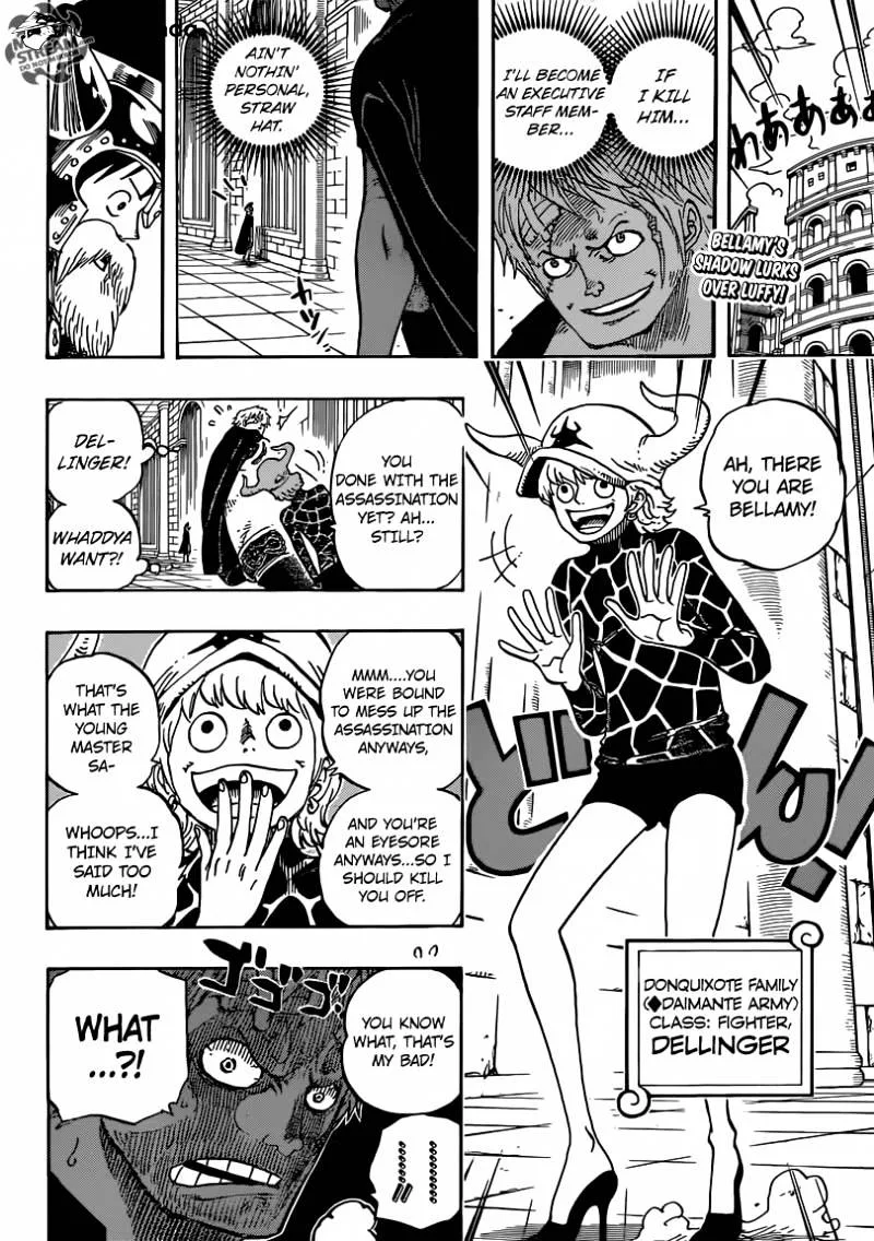 One Piece Chapter 729 page 3