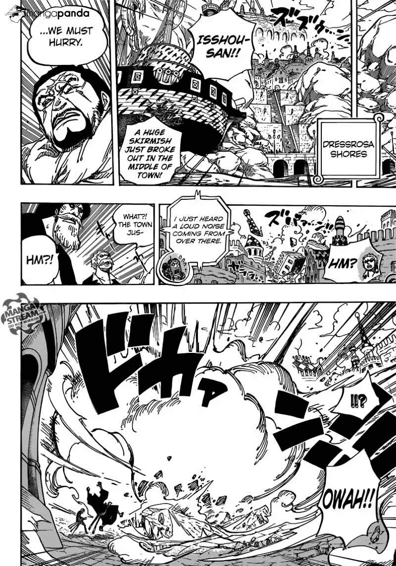 One Piece Chapter 729 page 15