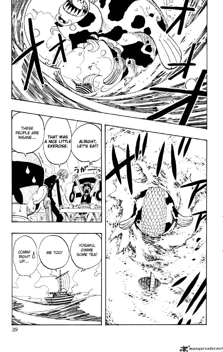One Piece Chapter 73 page 13
