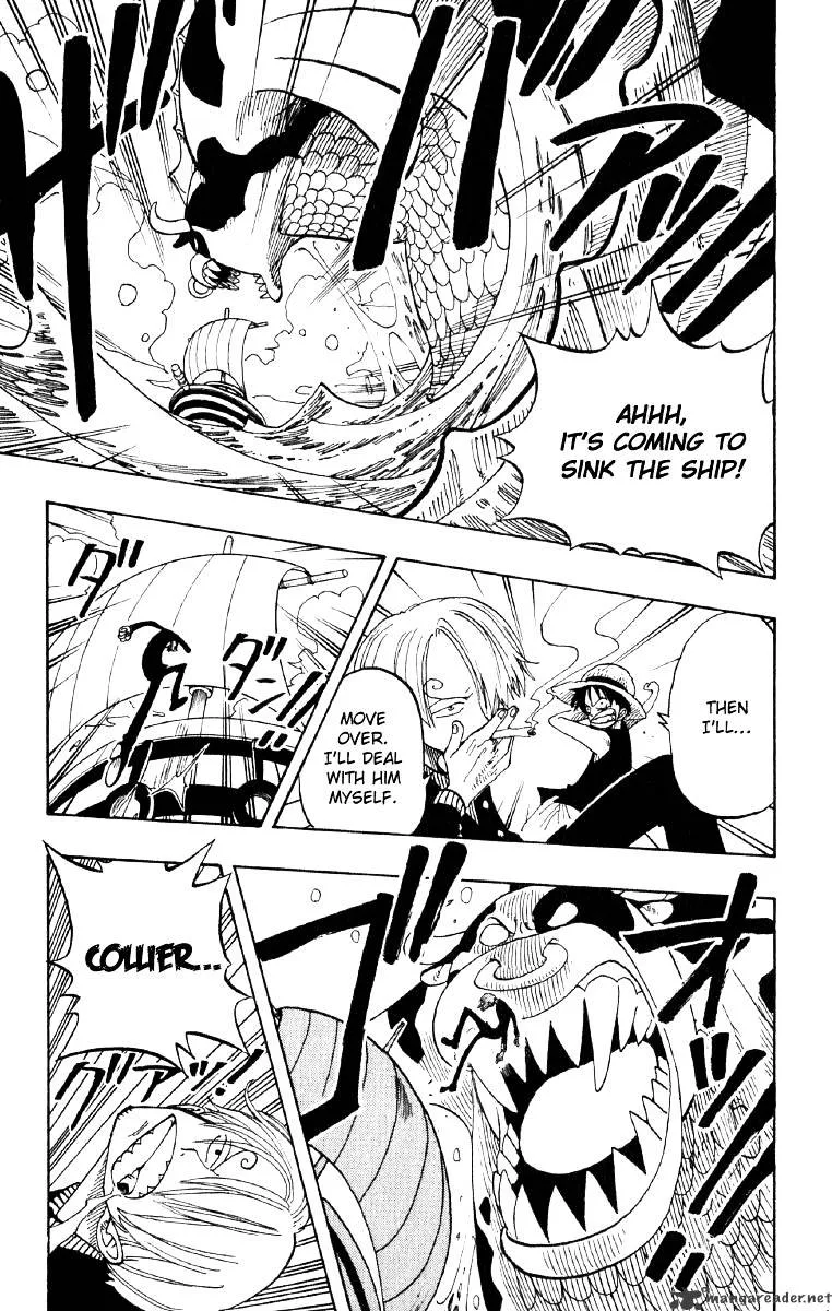 One Piece Chapter 73 page 11