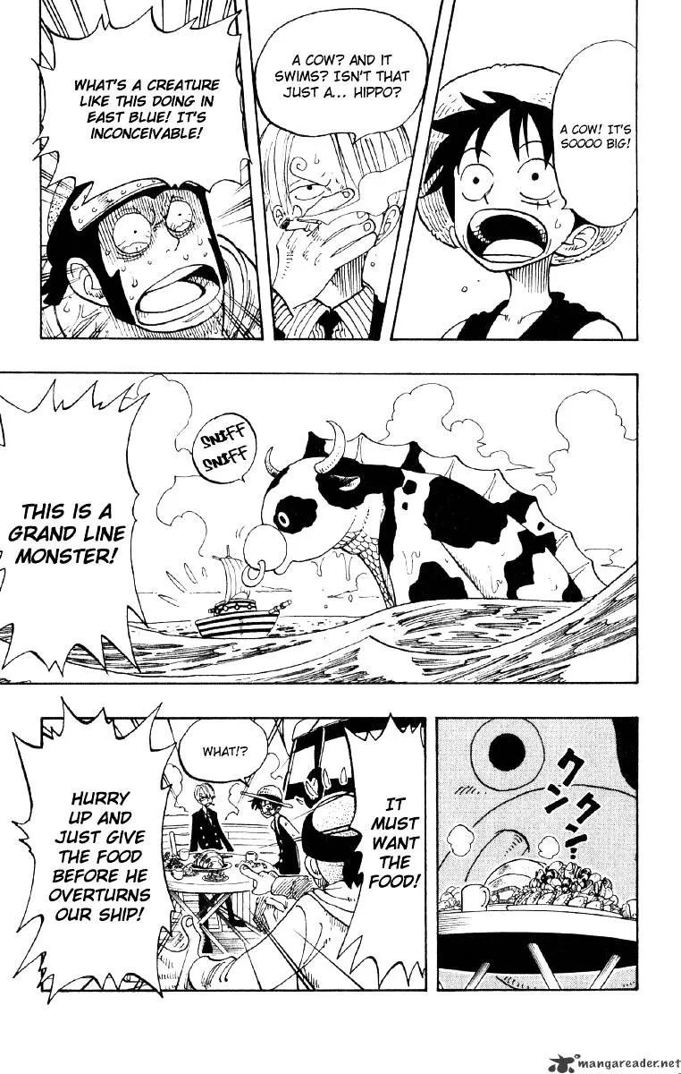 One Piece Chapter 73 page 7