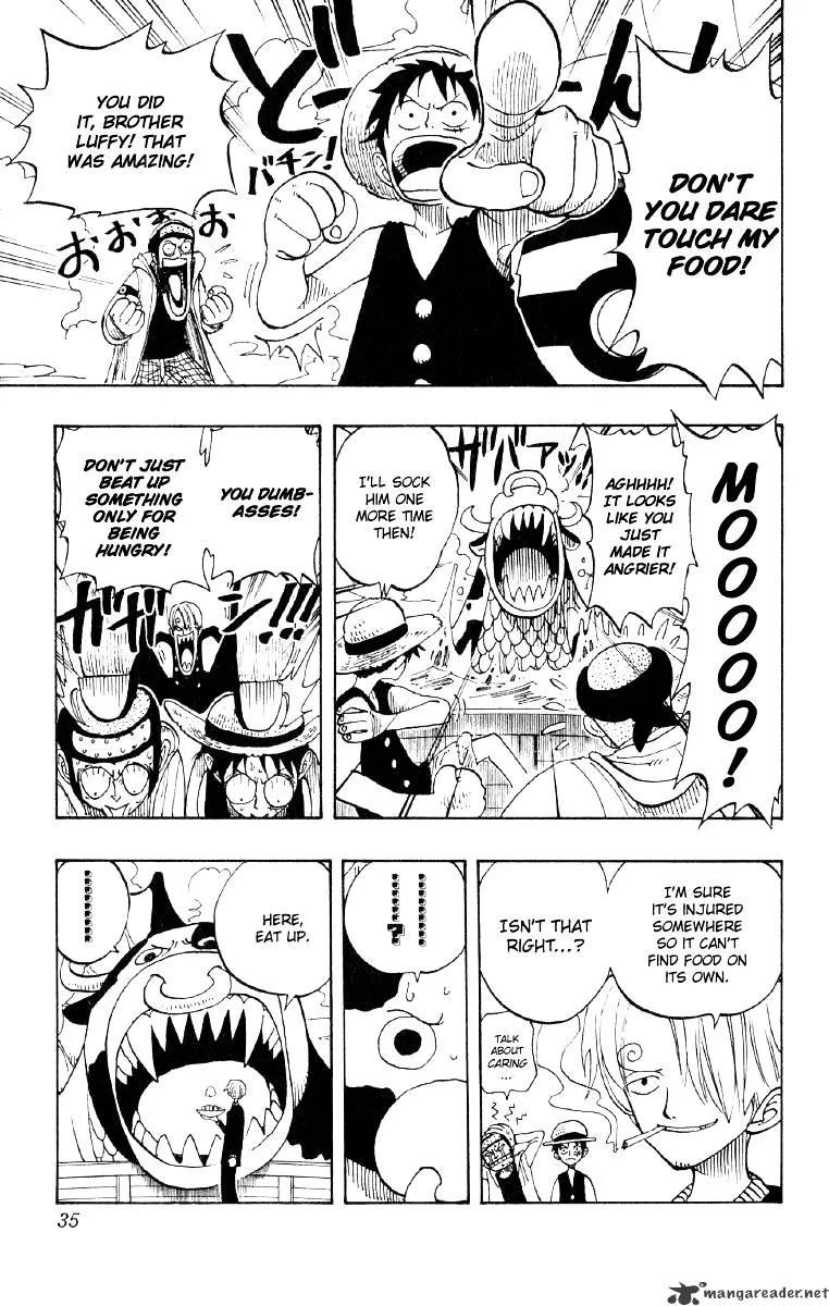 One Piece Chapter 73 page 9