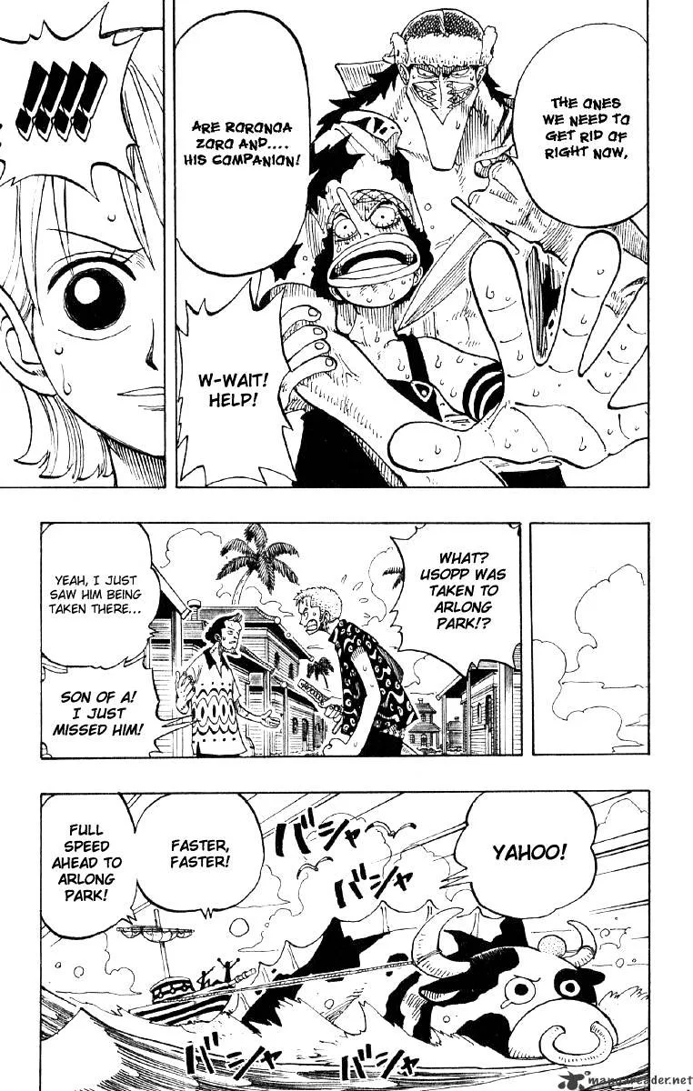 One Piece Chapter 73 page 19