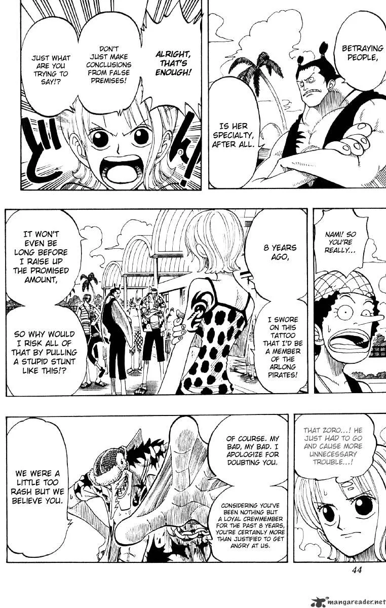 One Piece Chapter 73 page 18