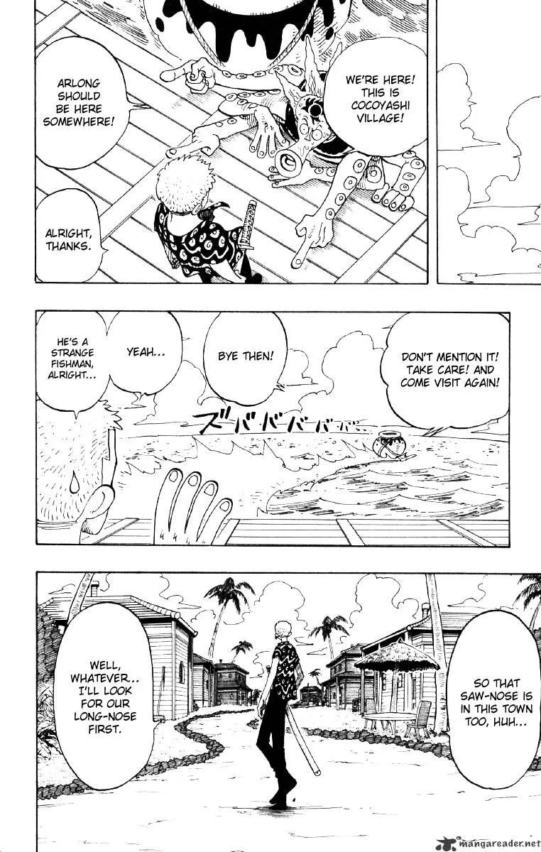One Piece Chapter 73 page 14