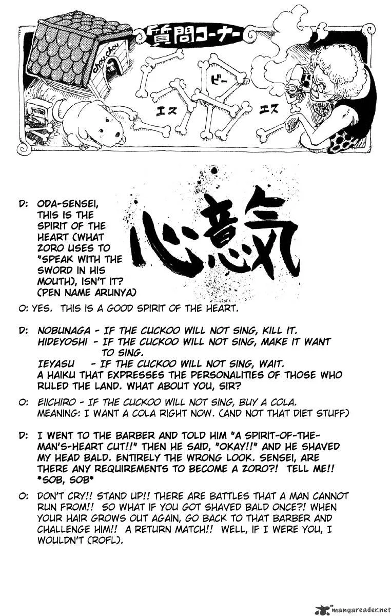 One Piece Chapter 73 page 20