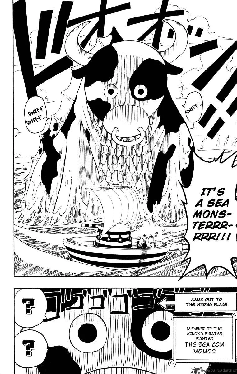 One Piece Chapter 73 page 6