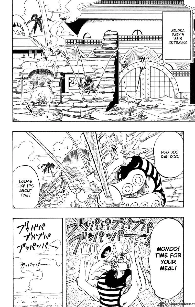 One Piece Chapter 73 page 2
