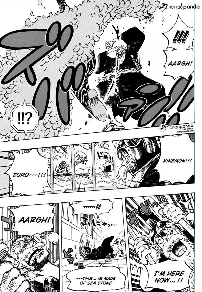 One Piece Chapter 730 page 8